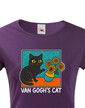 Dámske tričko Van Gogh´s Cat