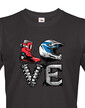 Pánske tričko Love motocross