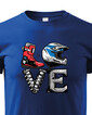 Detské tričko Love motocross