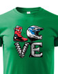 Detské tričko Love motocross