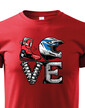 Detské tričko Love motocross