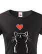 Dámské tričko pro milovníky koček