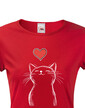 Dámské tričko pro milovníky koček