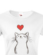 Dámské tričko pro milovníky koček