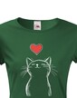 Dámské tričko pro milovníky koček
