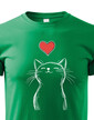 Detské tričko pro milovníky koček