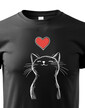 Detské tričko pro milovníky koček