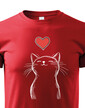 Detské tričko pro milovníky koček