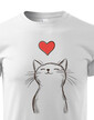 Detské tričko pro milovníky koček