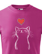 Detské tričko pro milovníky koček