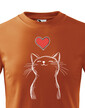 Detské tričko pro milovníky koček