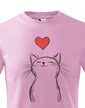 Detské tričko pro milovníky koček