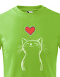 Detské tričko pro milovníky koček