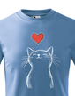 Detské tričko pro milovníky koček