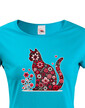 Dámské tričko pro milovníky koček 2