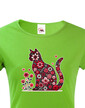 Dámské tričko pro milovníky koček 2