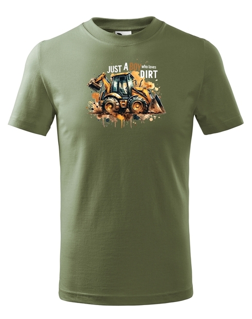 Detské tričko s traktorem