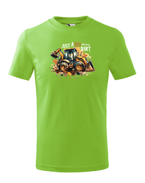 Detské tričko s traktorem