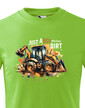 Detské tričko s traktorem
