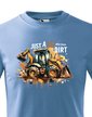 Detské tričko s traktorem