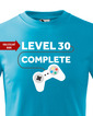 Detské tričko k narozeninám - Level complete