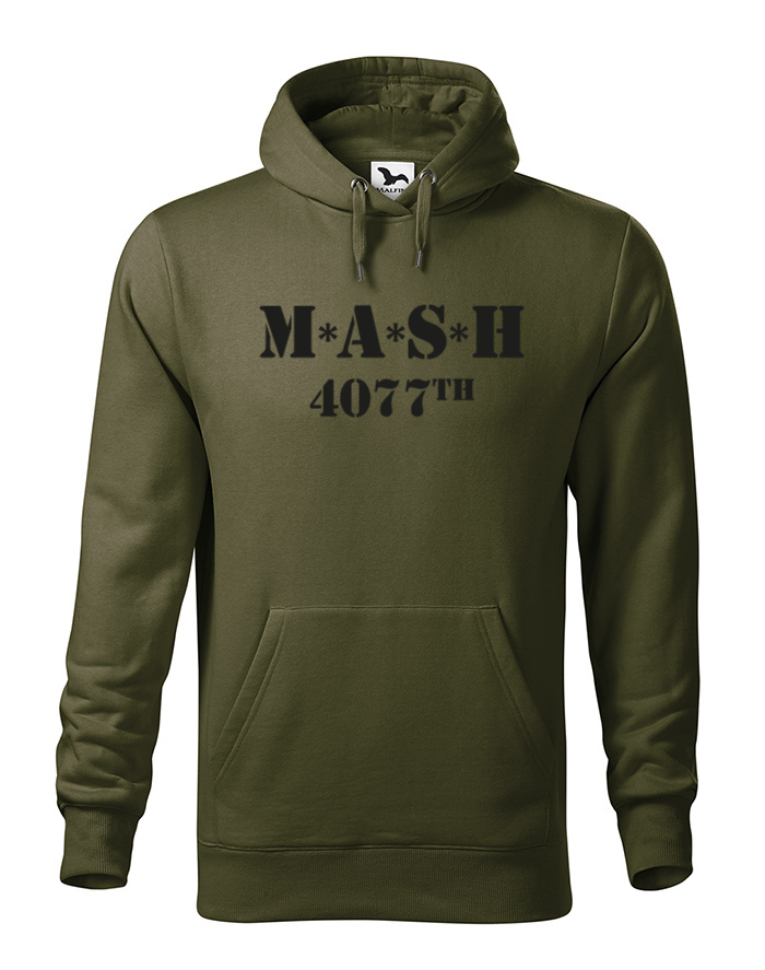 Pánska mikina s potlačou MASH 4077