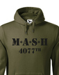Pánska mikina s potlačou MASH 4077
