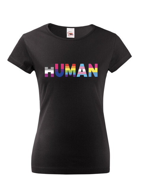 Dámské tričko Human