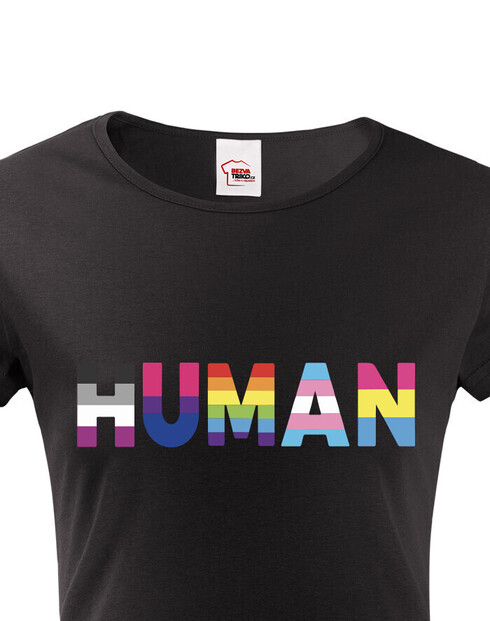 Dámské tričko Human