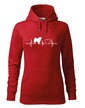 Dámská mikina Mops tep