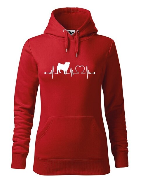 Dámská mikina Mops tep