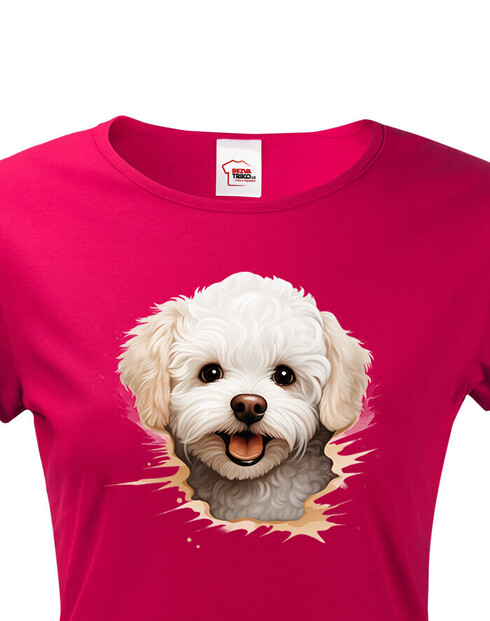 Dámské tričko Bišon