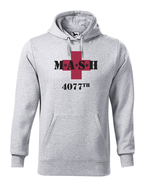 Pánska mikina s potlačou MASH 4077