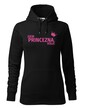 Dámská mikina Som princezná, vole