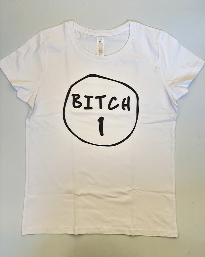 Dámské BFF tričko Bitch