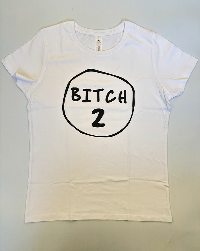 Dámské BFF tričko Bitch