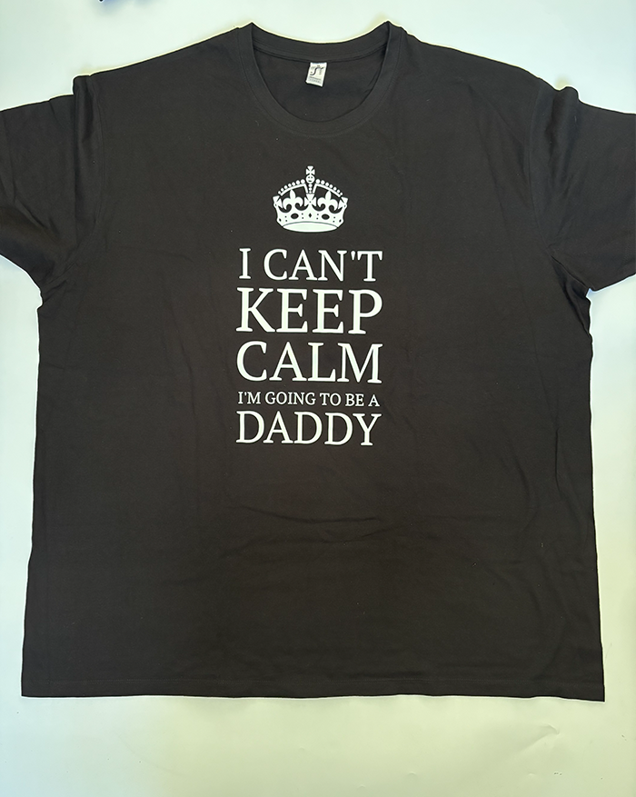 Pánské tričko pro budoucího tatínka