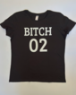 Dámské BFF tričko Bitch