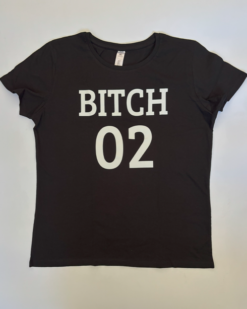 Dámské BFF tričko Bitch