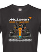 Pánské tričko F1 - McLaren