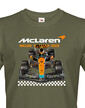 Pánské tričko F1 - McLaren