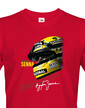 Pánské tričko F1 - Ayrton Senna