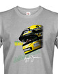 Pánské tričko F1 - Ayrton Senna