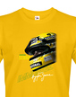 Pánské tričko F1 - Ayrton Senna