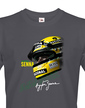 Pánské tričko F1 - Ayrton Senna