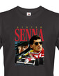 Pánské tričko F1 - Ayrton Senna 2