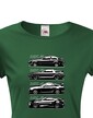 Dámske tričko Toyota Supra History