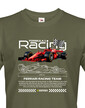 Pánské tričko F1 - Ferrari