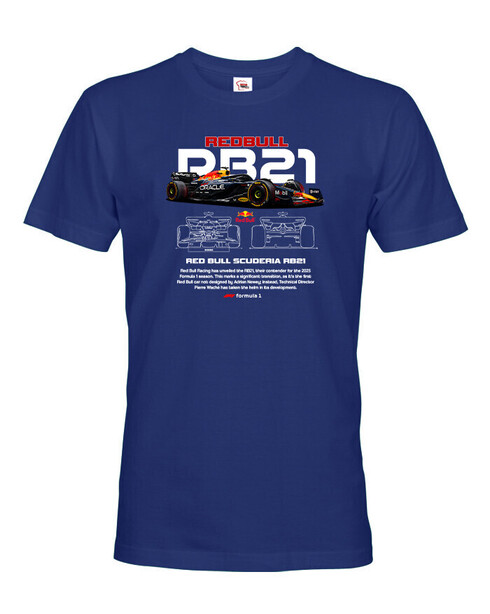 Pánské tričko F1 - Red Bull RB21