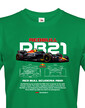 Pánské tričko F1 - Red Bull RB21